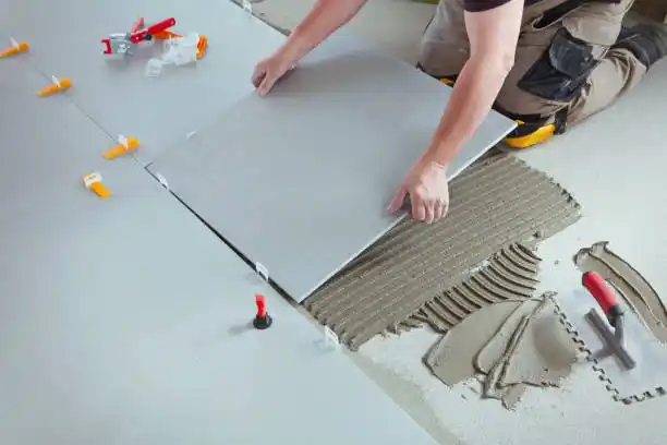 tegelzetter Den Andel